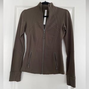 Lululemon Define Jacket Olive Green